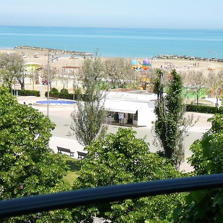 Hotel De La Plage Rimini Dış mekan fotoğraf