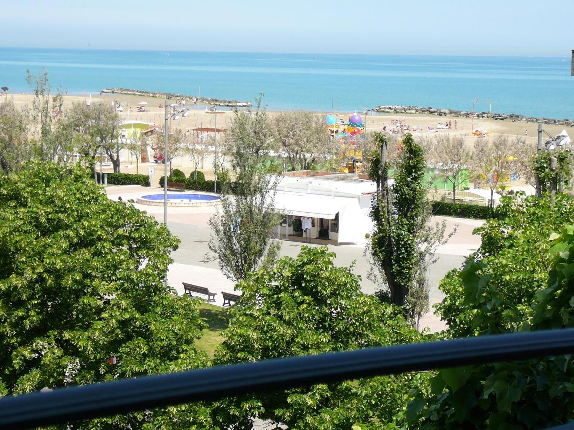 Hotel De La Plage Rimini Dış mekan fotoğraf