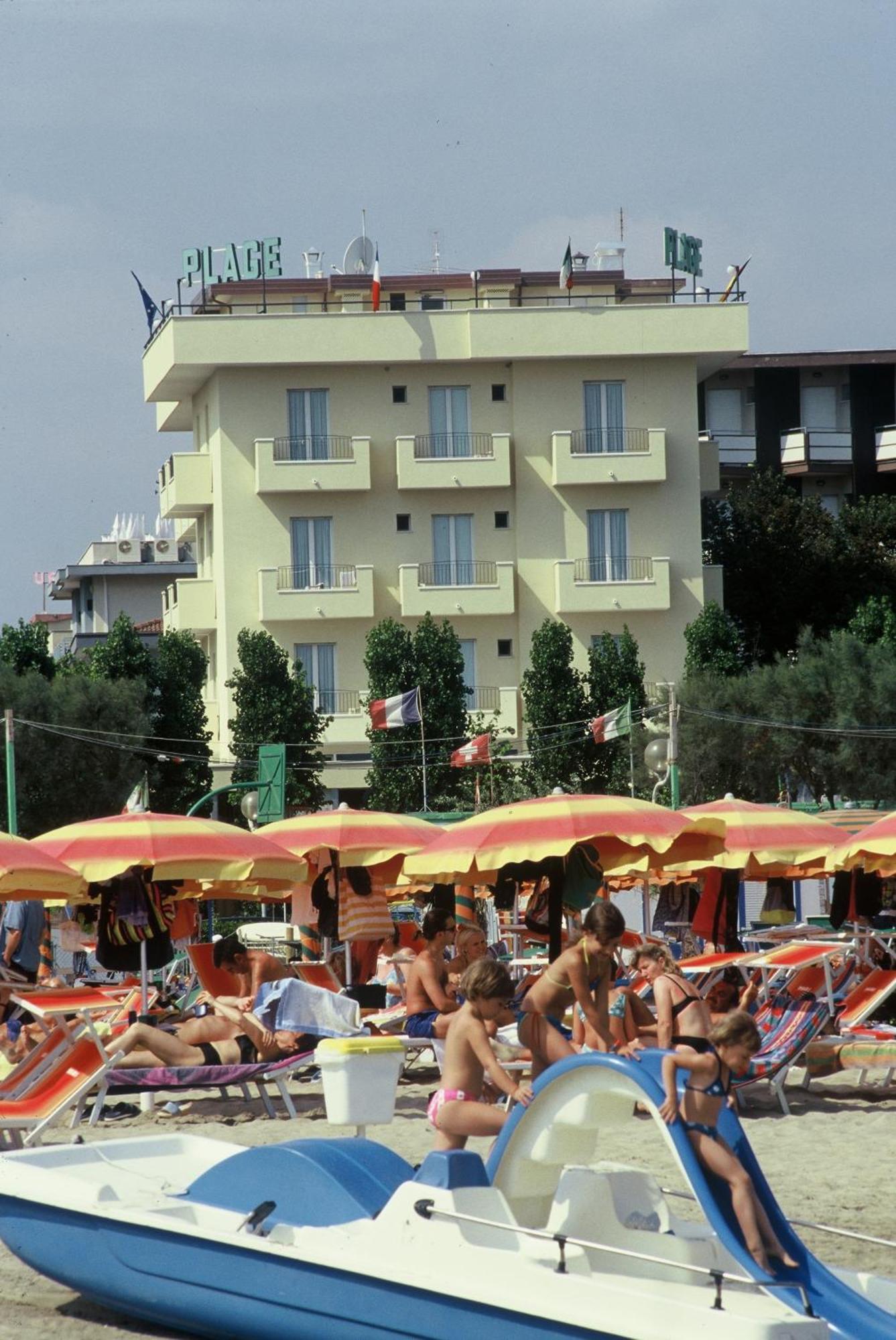 Hotel De La Plage Rimini Dış mekan fotoğraf