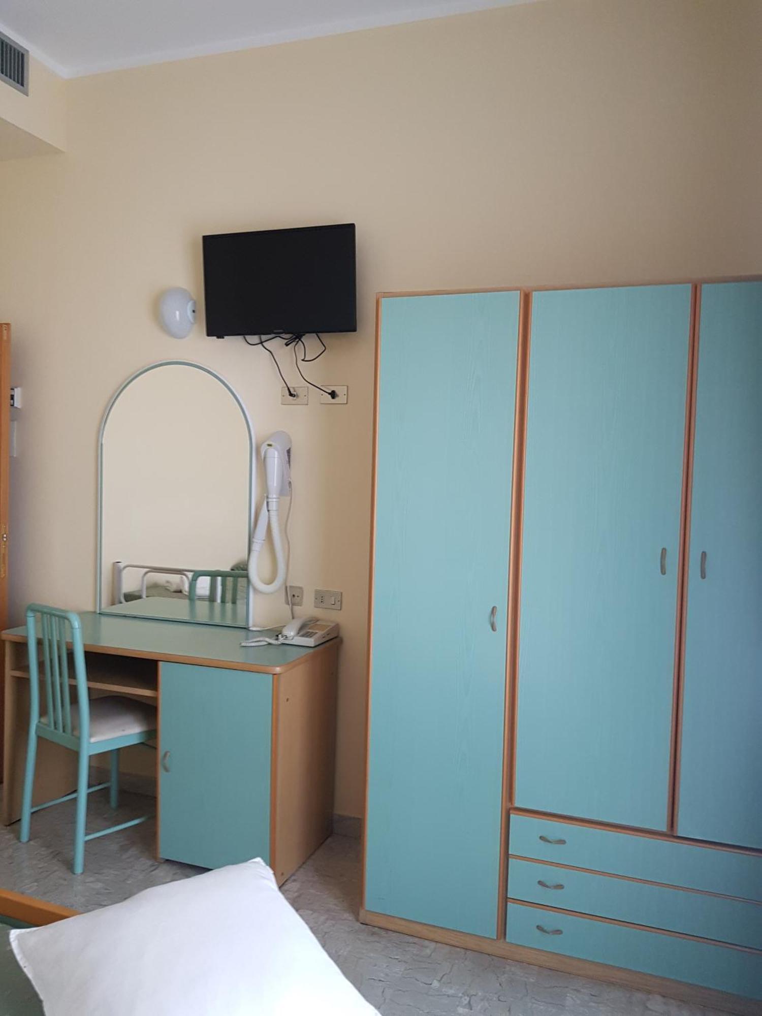 Hotel De La Plage Rimini Dış mekan fotoğraf