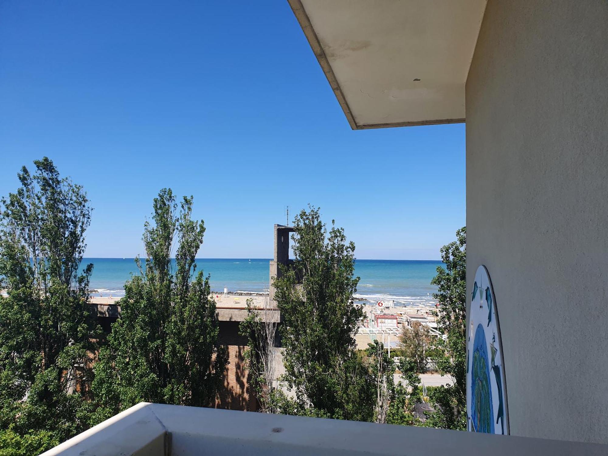Hotel De La Plage Rimini Dış mekan fotoğraf