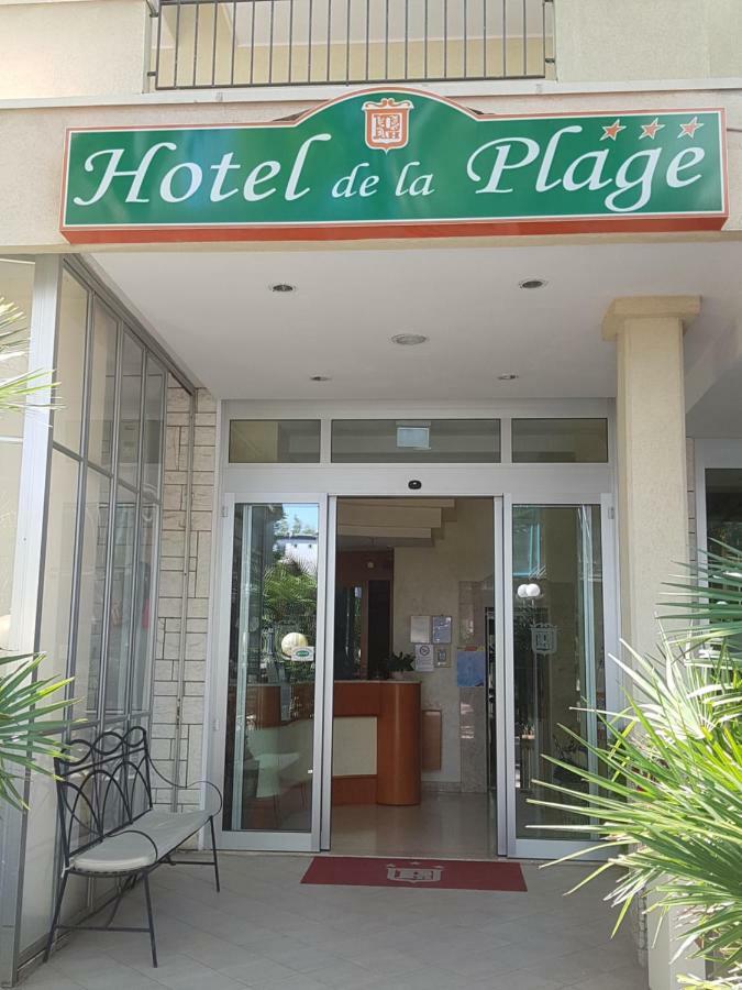 Hotel De La Plage Rimini Dış mekan fotoğraf