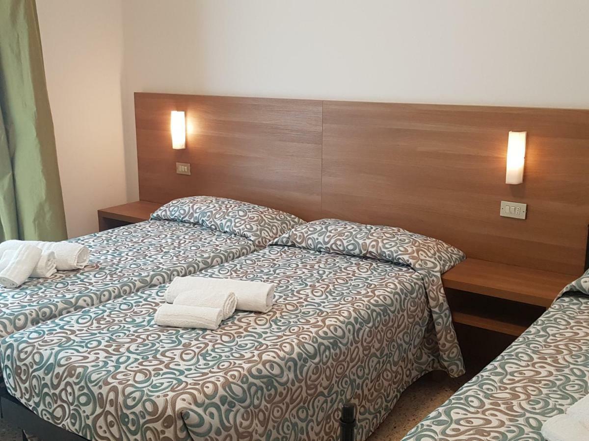 Hotel De La Plage Rimini Dış mekan fotoğraf
