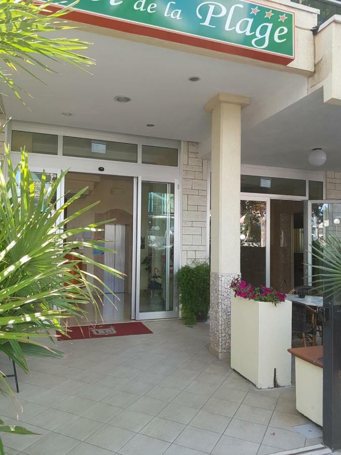 Hotel De La Plage Rimini Dış mekan fotoğraf
