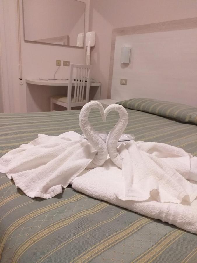Hotel De La Plage Rimini Dış mekan fotoğraf